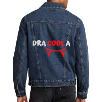 Hot Trend Dracula Cool Dracoola Men Denim Jacket | Artistshot