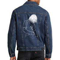 Grunge Rocker 70s Hippie Men Denim Jacket | Artistshot