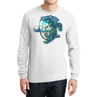 Speed Blue Nostalgia Long Sleeve Shirts | Artistshot