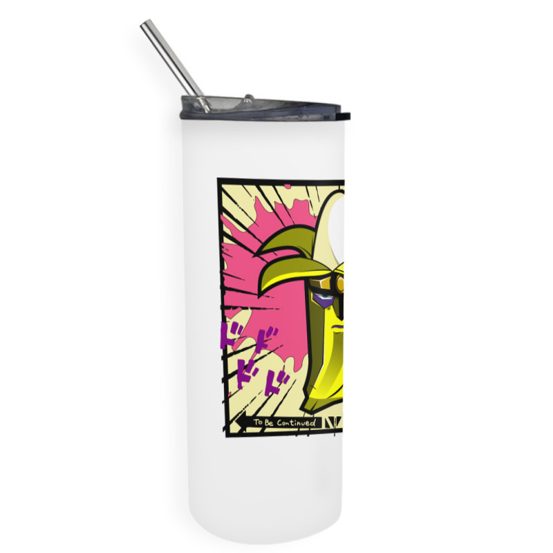 Star Platano Girl 80s Skinny Tumbler | Artistshot