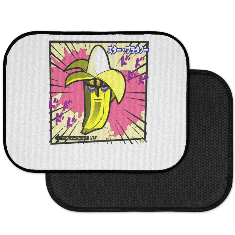 Star Platano Girl 80s Rear Car Mat | Artistshot