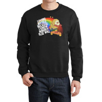 Faded Style Vintage Look 80s Nihilism Design Crewneck Sweatshirt | Artistshot