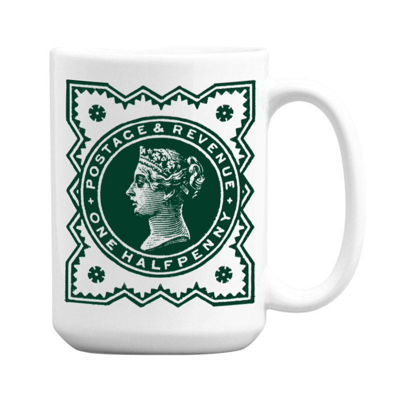 Half Penny Green 15 Oz Coffee Mug | Artistshot