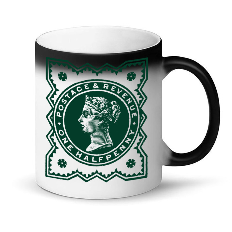 Half Penny Green Magic Mug | Artistshot