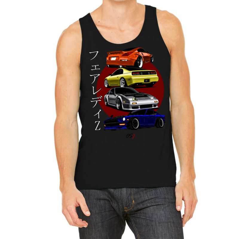 Fairlady Generation Tank Top | Artistshot