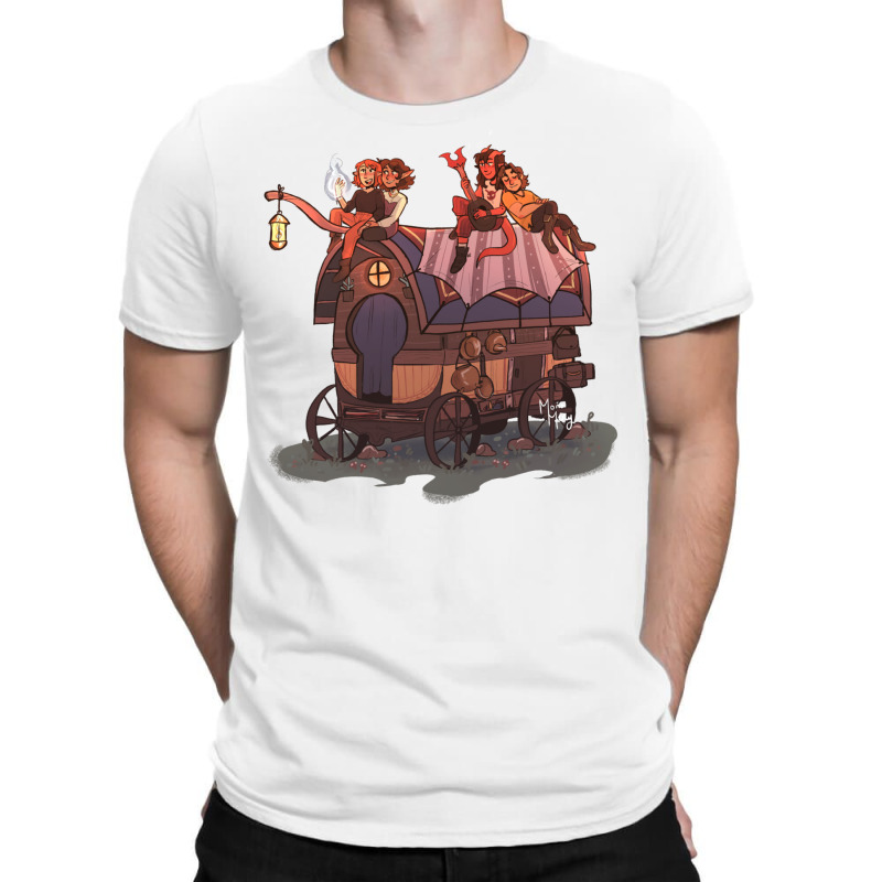 The Family Wagon T-Shirt by finekazannef | Artistshot