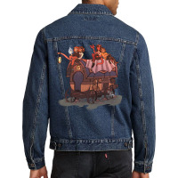 The Family Wagon Men Denim Jacket | Artistshot