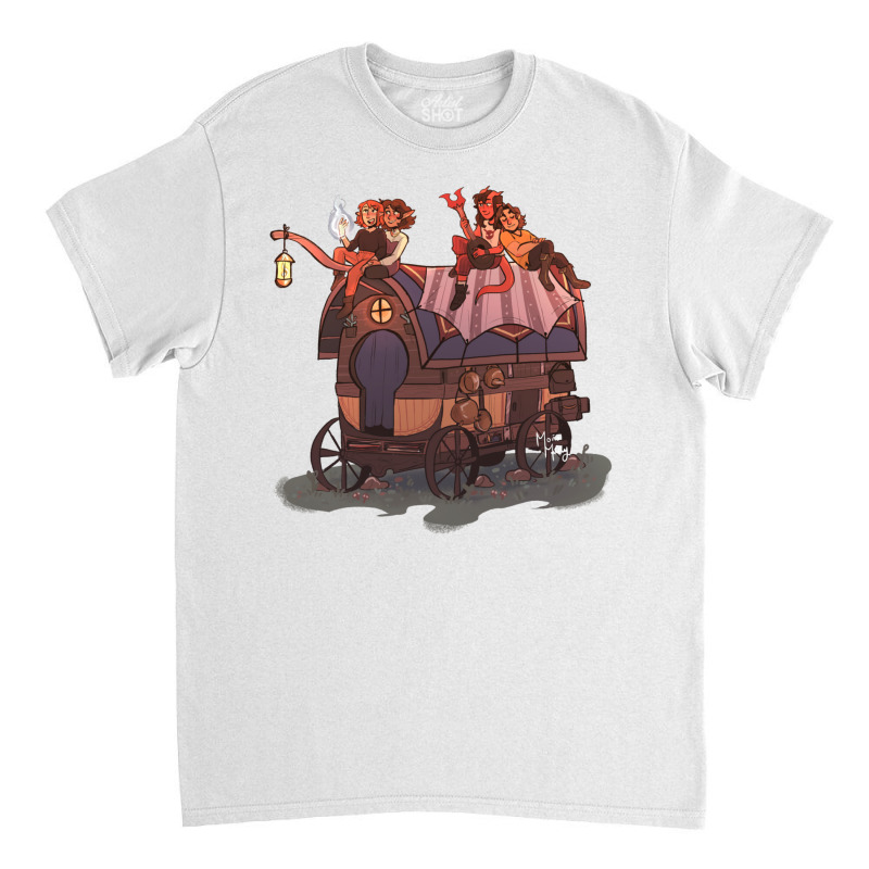 The Family Wagon Classic T-shirt by finekazannef | Artistshot