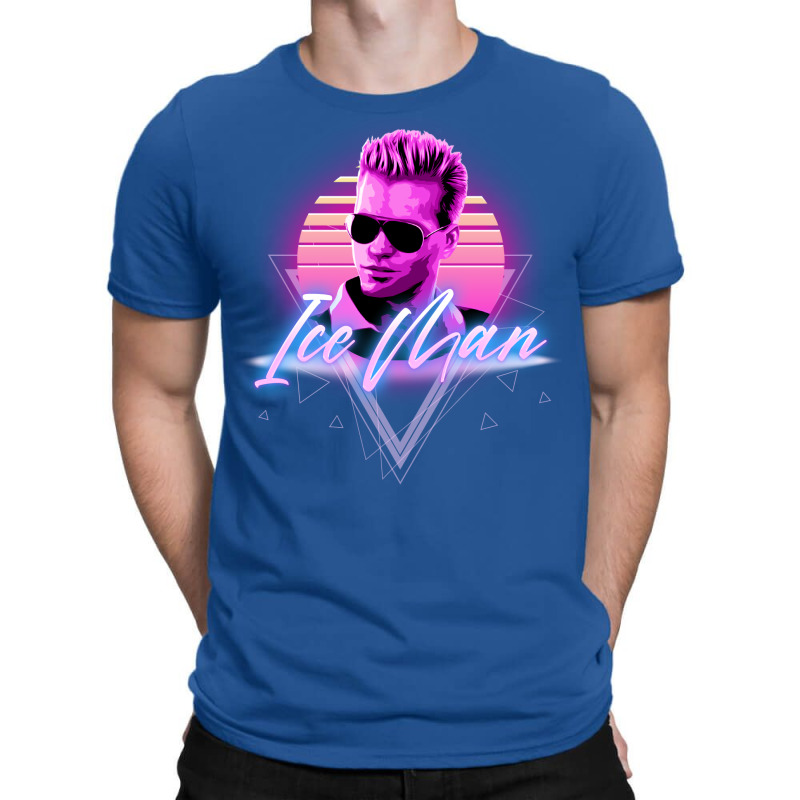 Iceman 80's 70s Aesthetic T-Shirt by hafeesoesoeq | Artistshot