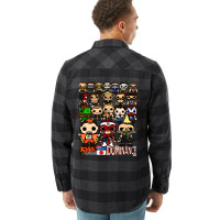 Qwa Dominance 2018 Pop Vinyl Flannel Shirt | Artistshot