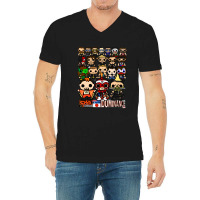 Qwa Dominance 2018 Pop Vinyl V-neck Tee | Artistshot