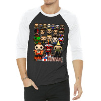 Qwa Dominance 2018 Pop Vinyl 3/4 Sleeve Shirt | Artistshot