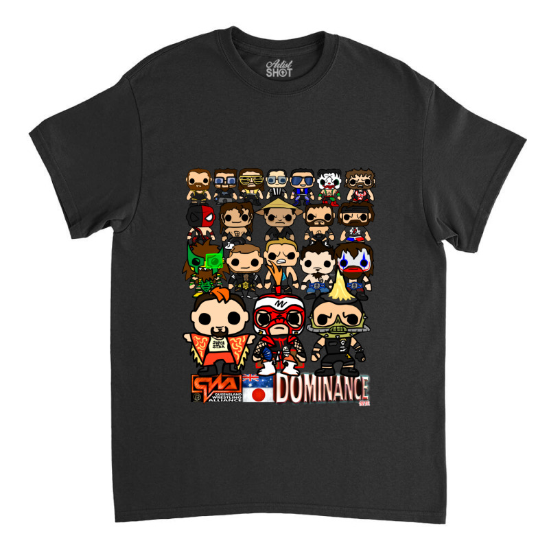 Qwa Dominance 2018 Pop Vinyl Classic T-shirt by FeytenJoreto | Artistshot