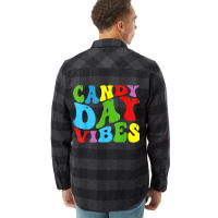 National Candy Day Kids Toddler Sweet Costume Flannel Shirt | Artistshot