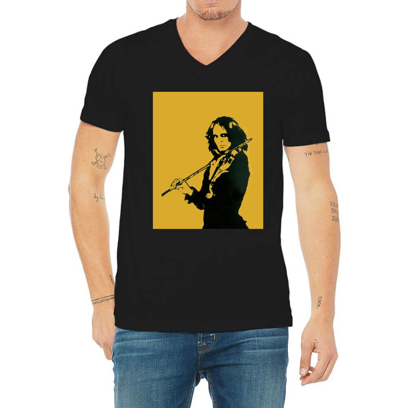 Kinski - Kinski Paganini V-Neck Tee by AcostaLopezJuan | Artistshot