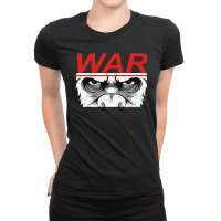 Apes War Ladies Fitted T-shirt | Artistshot