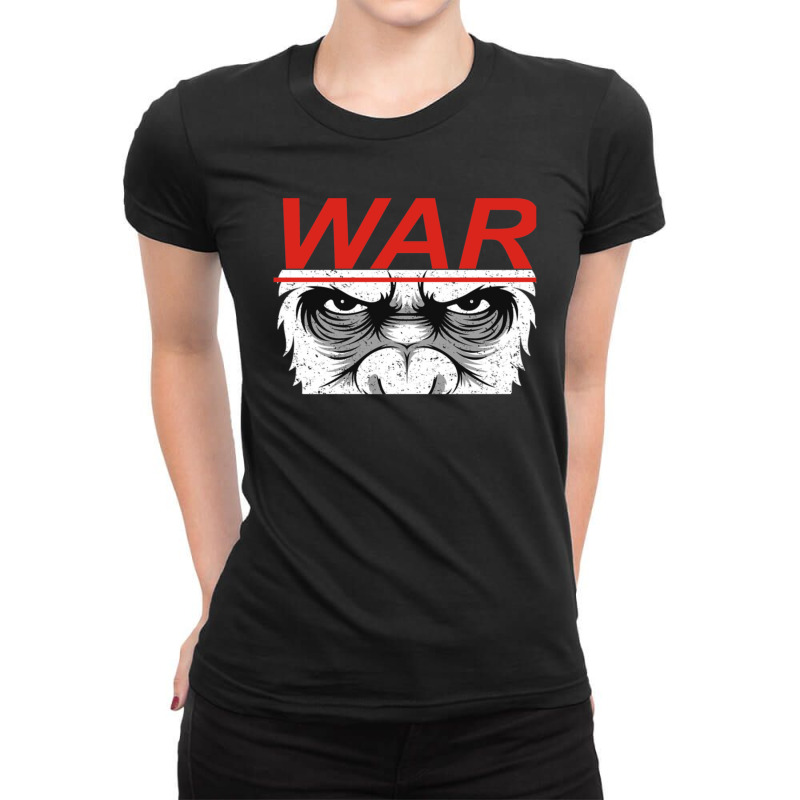 Apes War Ladies Fitted T-shirt | Artistshot