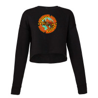 Studio Backlot Tour - Catastrophe Canyon Cropped Sweater | Artistshot