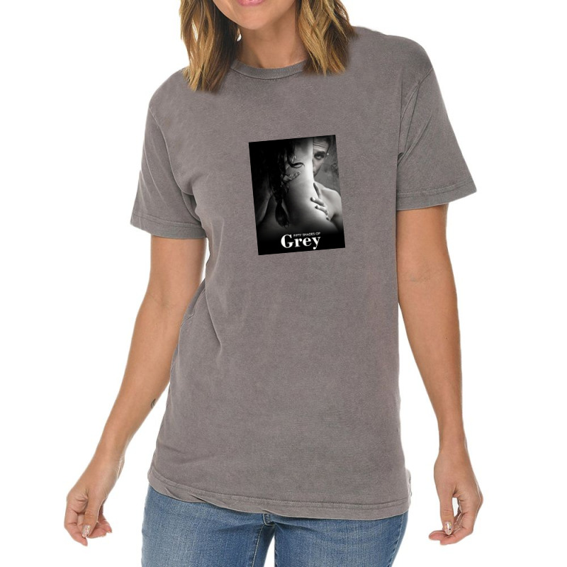 Fifty Shades Of Grey Vintage T-Shirt by remogjygjg | Artistshot