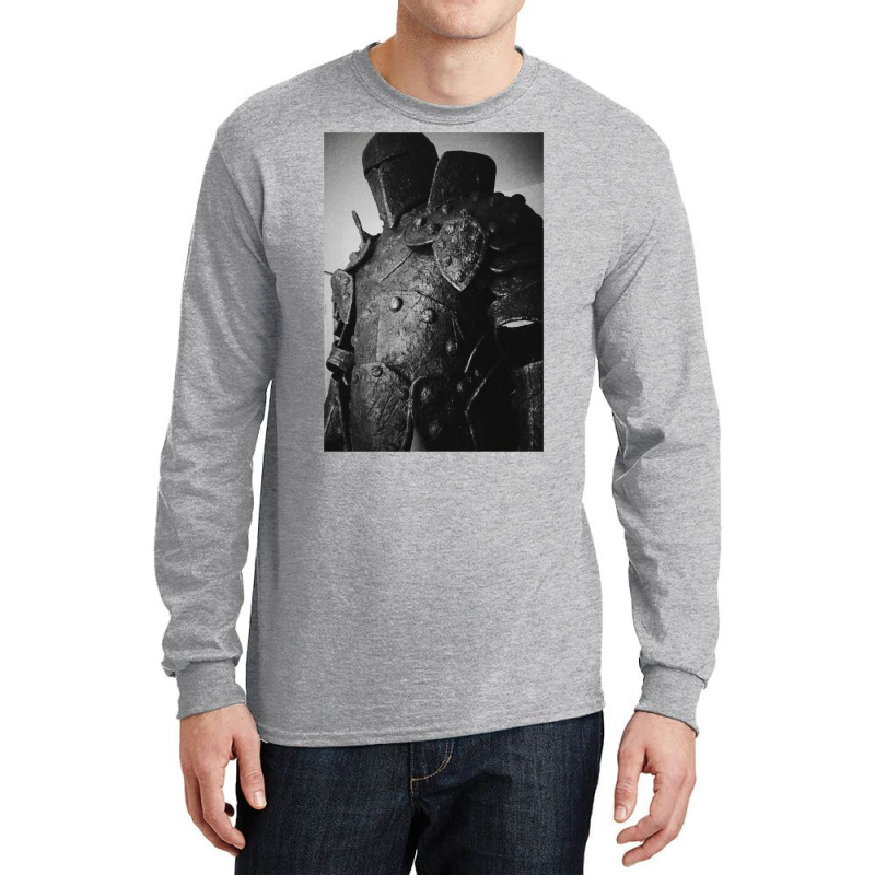 Dreadnought Armour Proof Of Concept Film Backer Bw Classic Nature Cute Long Sleeve Shirts | Artistshot