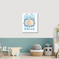 Mens My Favorite People Call Me Uncle Gifts Uncle Fathers Day Portrait Canvas Print | Artistshot