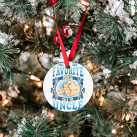 Mens My Favorite People Call Me Uncle Gifts Uncle Fathers Day Ornament | Artistshot