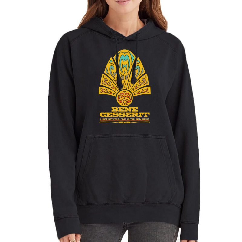 Dune Bene Gesserit  Tumblr Blue Vintage Hoodie | Artistshot