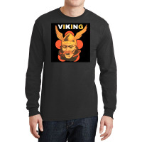 Viking Warrior With Winged Helmet And Mustache 1 Long Sleeve Shirts | Artistshot