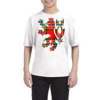 Clan Chattan Tartan Scottish Family Name Scotland Pride Raglan Basebal Youth Tee | Artistshot