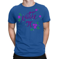 Cutie Pi (purple) Baby Humor T-shirt | Artistshot