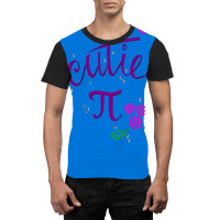 Cutie Pi (purple) Baby Humor Graphic T-shirt | Artistshot