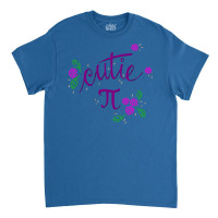 Cutie Pi (purple) Baby Humor Classic T-shirt | Artistshot