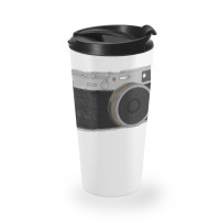 Doodle 35mm Active Girl E Travel Mug | Artistshot