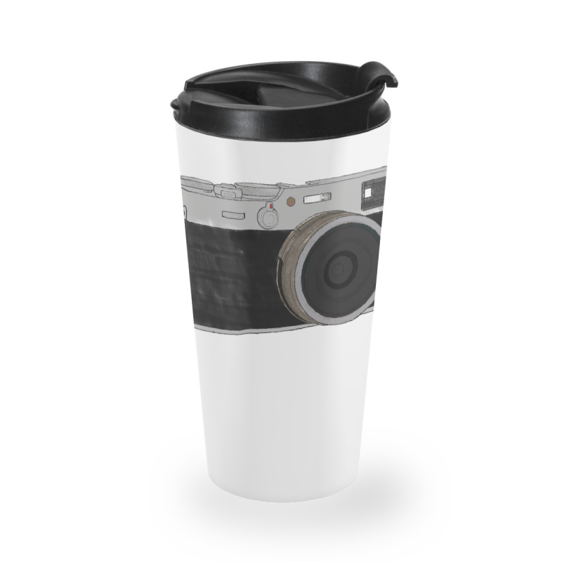 Doodle 35mm Active Girl E Travel Mug | Artistshot