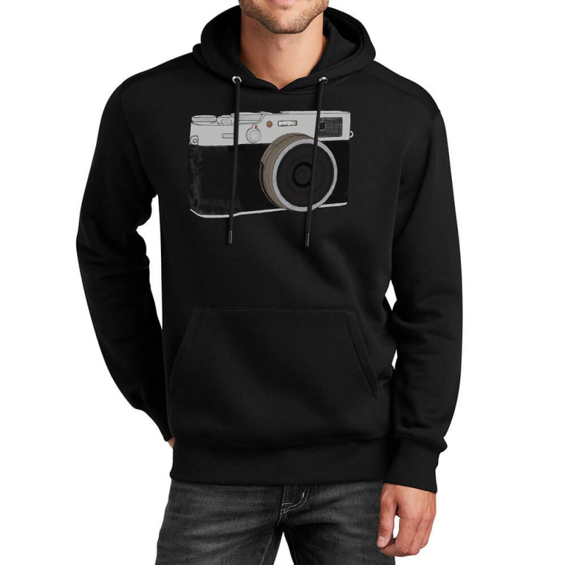 Doodle 35mm Active Girl E Unisex Hoodie | Artistshot