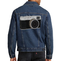 Doodle 35mm Active Girl E Men Denim Jacket | Artistshot