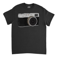 Doodle 35mm Active Girl E Classic T-shirt | Artistshot