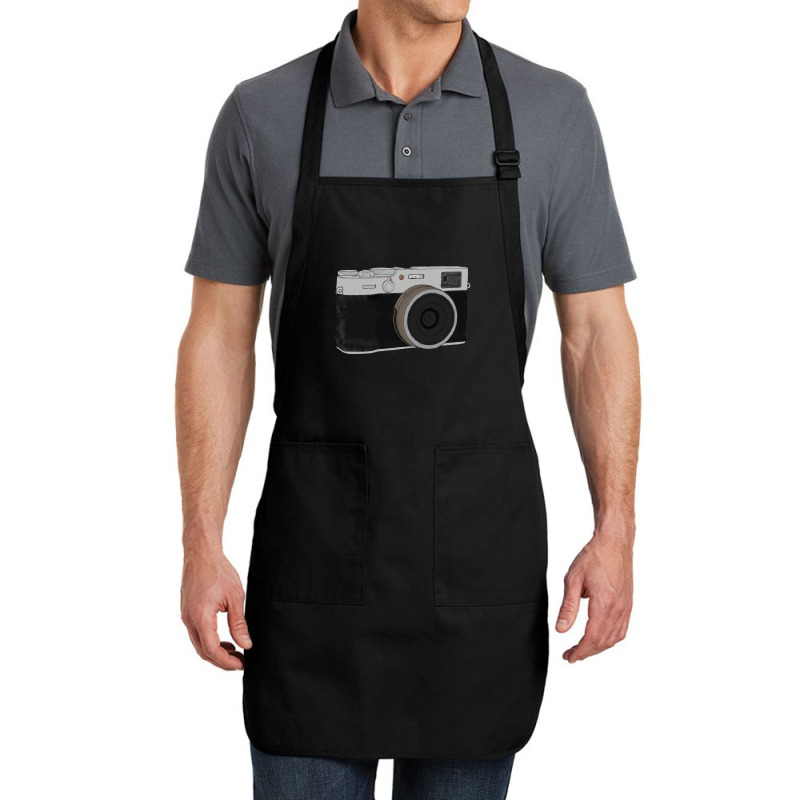 Doodle 35mm Active Girl E Full-length Apron | Artistshot