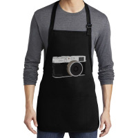 Doodle 35mm Active Girl E Medium-length Apron | Artistshot