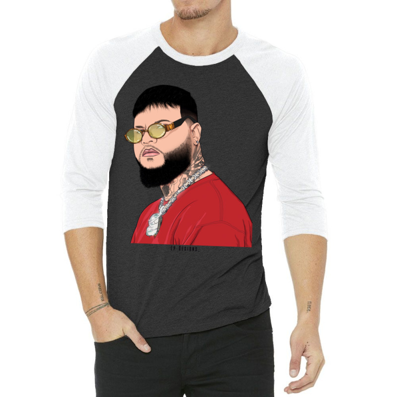 Farruko 3/4 Sleeve Shirt | Artistshot