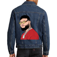 Farruko Men Denim Jacket | Artistshot