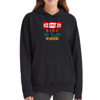 Warning May Start Talking About Retrievers Vintage Hoodie | Artistshot