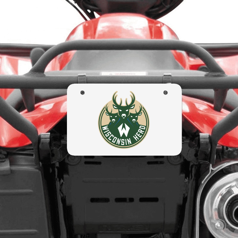 Wisconsin Herd-lovers Atv License Plate | Artistshot