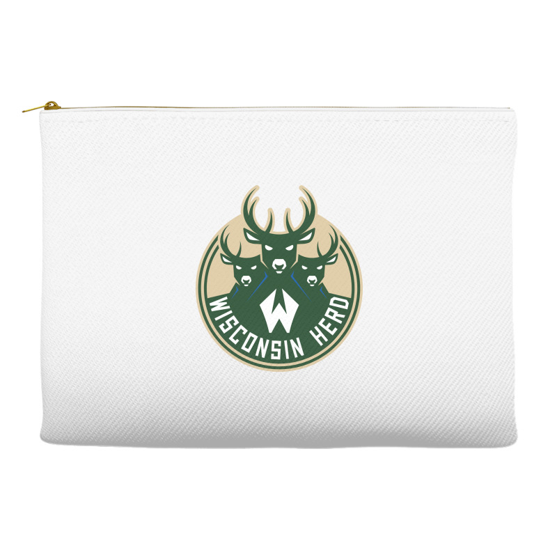 Wisconsin Herd-lovers Accessory Pouches | Artistshot