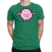 Miss Polite Fluffy Pink Ball Monster T-shirt | Artistshot