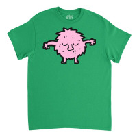 Miss Polite Fluffy Pink Ball Monster Classic T-shirt | Artistshot