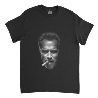 Arnold Cigar Schwarzenegger Man Classic Classic T-shirt | Artistshot