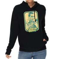 Fausto Coppi Retro Cycling Fan Art Design Lightweight Hoodie | Artistshot