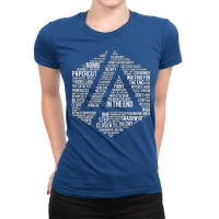 Triangle In Pentagon Ladies Fitted T-shirt | Artistshot