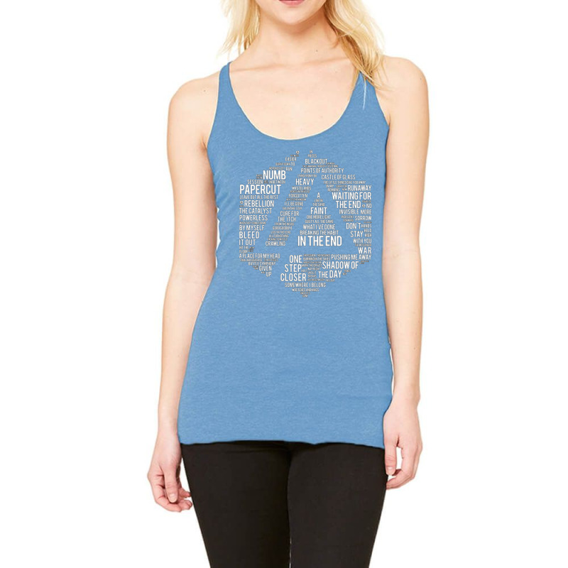 Triangle In Pentagon Racerback Tank by bogganiratig | Artistshot